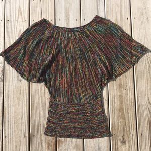 Forever 21 Colorful Dolman Top